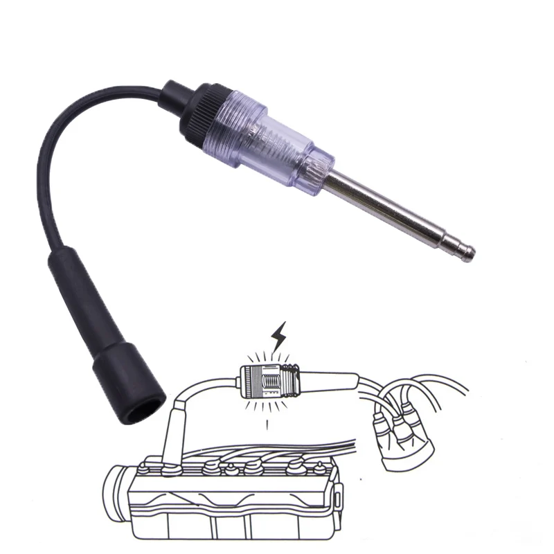 Car Ignition Coil Tester Spark Plug Tester for 12V Car Auto Diagnostics for Spark Plug Tester,Car Diagnostic Tool,Car Coil Tester