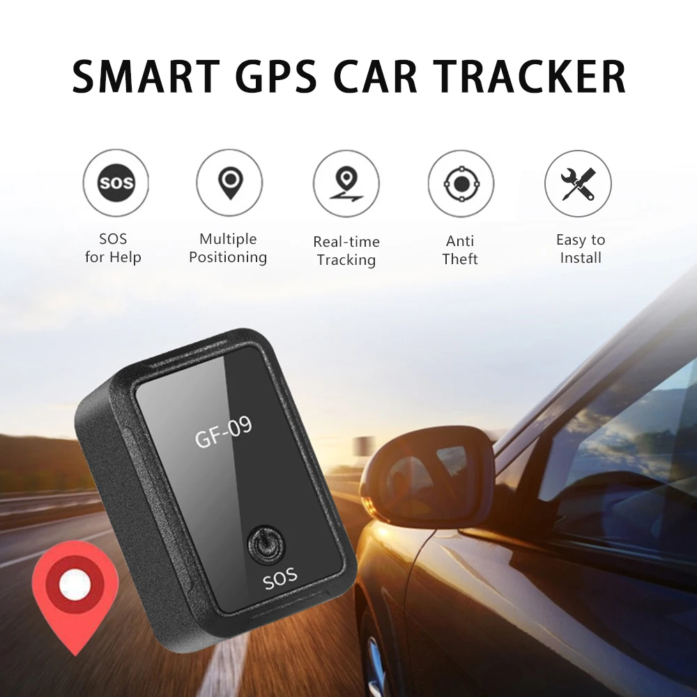 HotGF09GPSTrackerVehicleTrackerDeviceWaterproofForMotorcycle