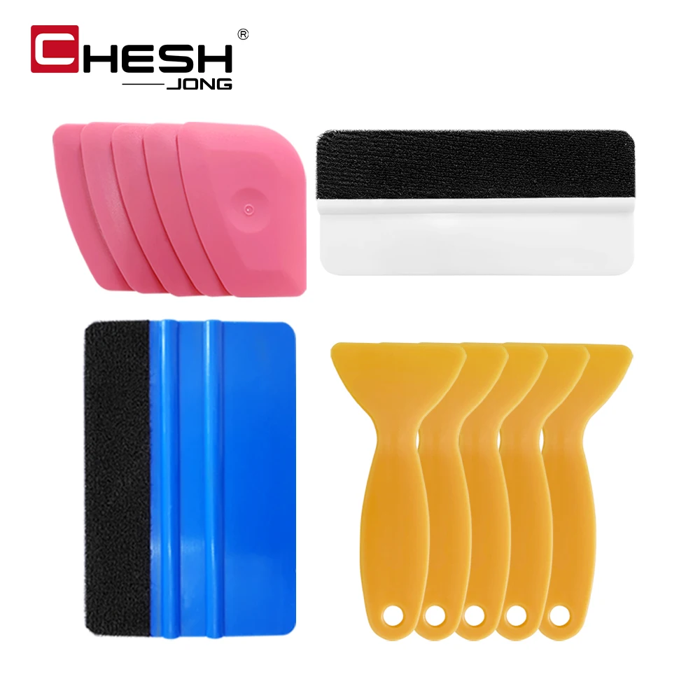 Squeegee set Vinyl Film Tool Kit Tool Vinyl heatgun Scraper Suite Squeegee Micro Smooth For Car and Windows Film