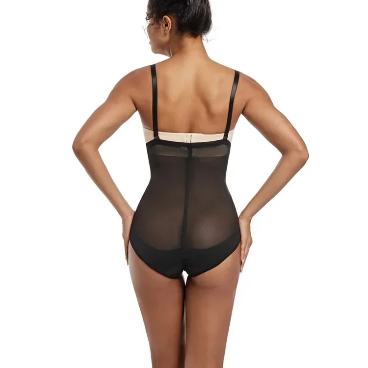 Description Picture 5 of itemLight Thin Shapewear Bodysuit Full Body Shaper Women Belly Sheath Waist Trainer Reductive Slimming Underwear Thin Breathable