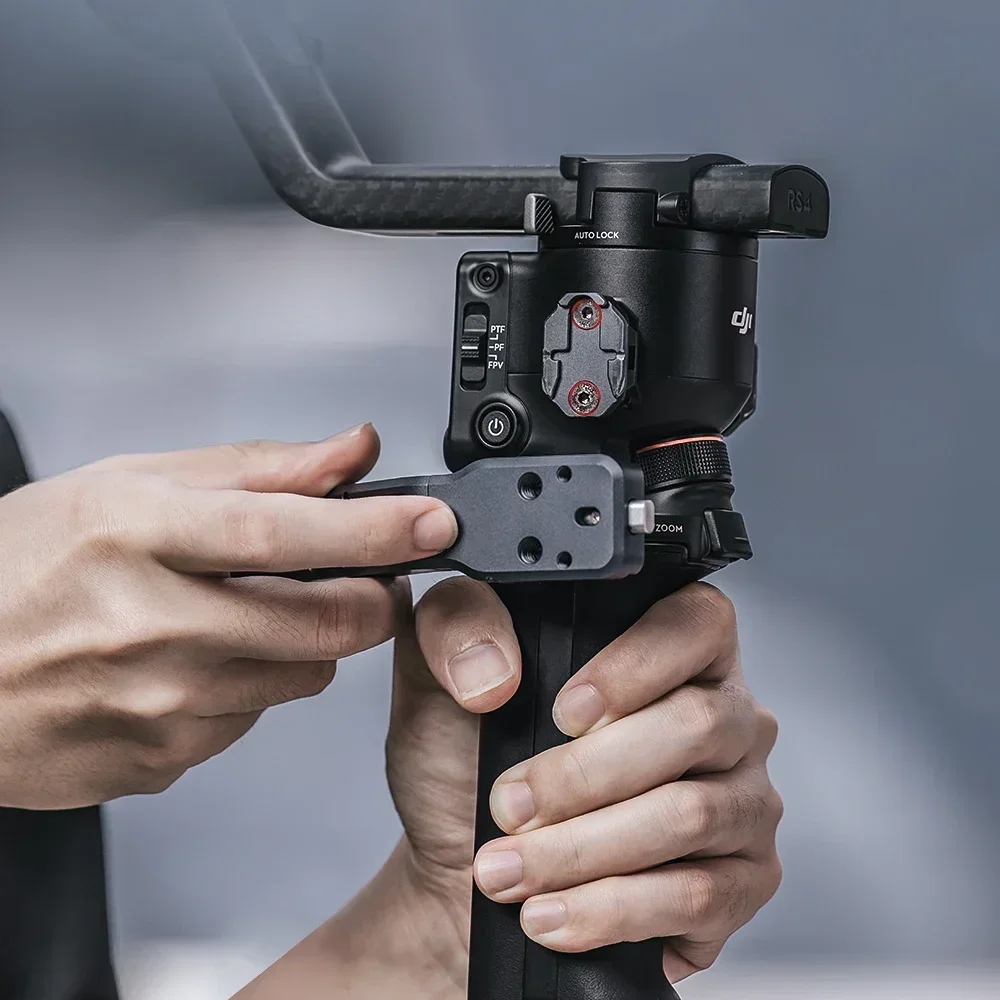 FALCAM F22 스태빌라이저용 퀵 릴리스 슬링 그립 L F22A4501 RS4 RS4PRO 스태빌라이저용으로 설계됨 로우 앵글 샷 포함