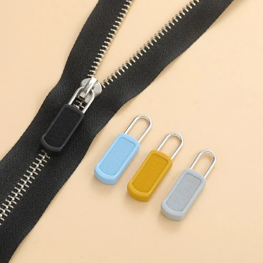 Description Picture 2 of item5Pcs Craft Detachable Zipper Puller Removable DIY Sewing Tool Metal Zipper Head Repair Kits Markers Glow in The Dark Zipper Head