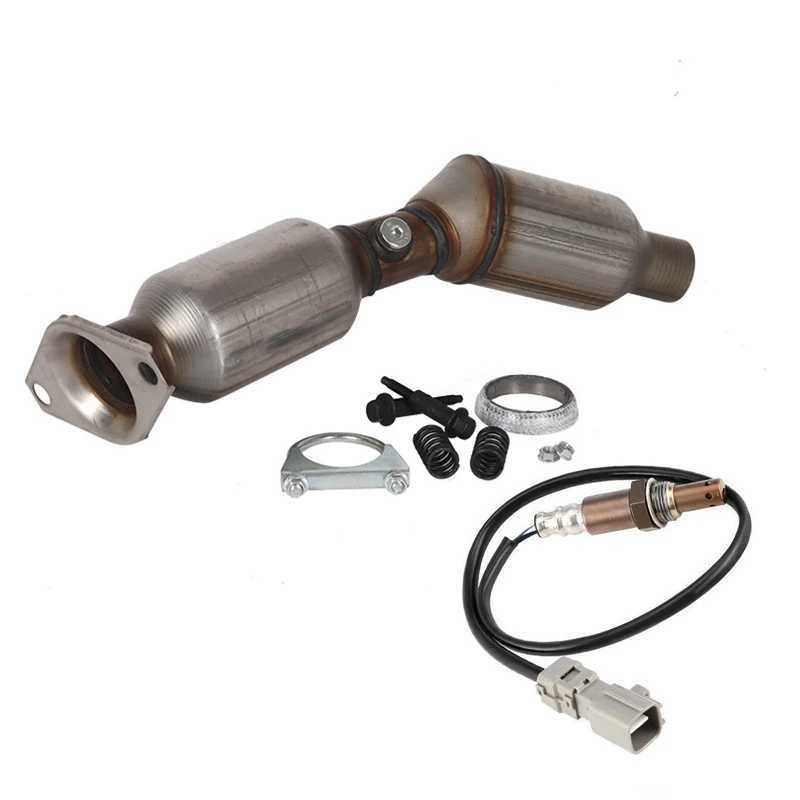 Catalytic Converter Direct Fit Exhaust Pipe With Oxygen Sensor For Toyota Prius 1.8L 2010 2011 2012 2013 2014 2015 catalytic converter