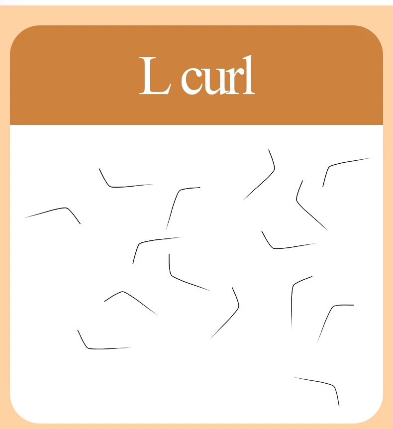 H&L SINCE 1990 16 Reihen Special Curl L/L+LD/LC/M Curl 8–15 Länge Falsche Wimpern Bulk-Wimpernverlängerungszubehör Natürlicher Look – Detail 10