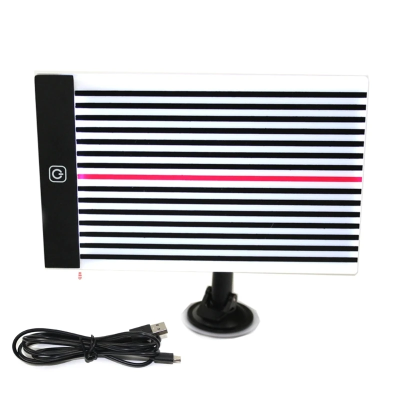 

090E LED Light Line Wire Board Car Dent Removal USB Reflection Board Tools for Car Body Dent Removal Lamp