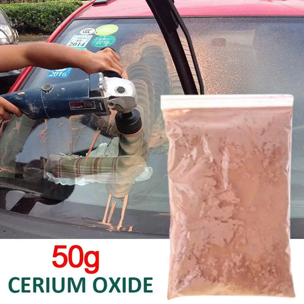 CERIUM OXIDE GLASS Polishing Compound - 8 Oz $35.56 - PicClick AU