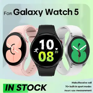 Samsung-reloj inteligente Galaxy Watch 5 Pro de 45mm, dispositivo con  pantalla Super AMOLED de 1,4 pulgadas, frecuencia cardíaca y medidor de  oxígeno en sangre, batería de 590mAh, GPS - AliExpress