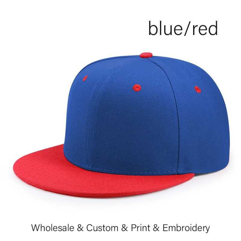 royal blue-red