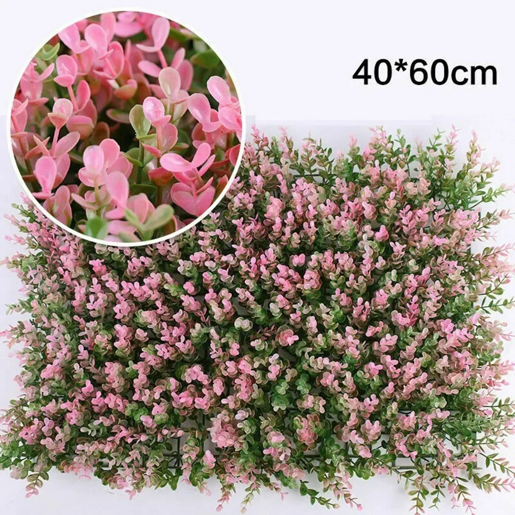 Artificial Greenery Panel for Home and Garden Decor