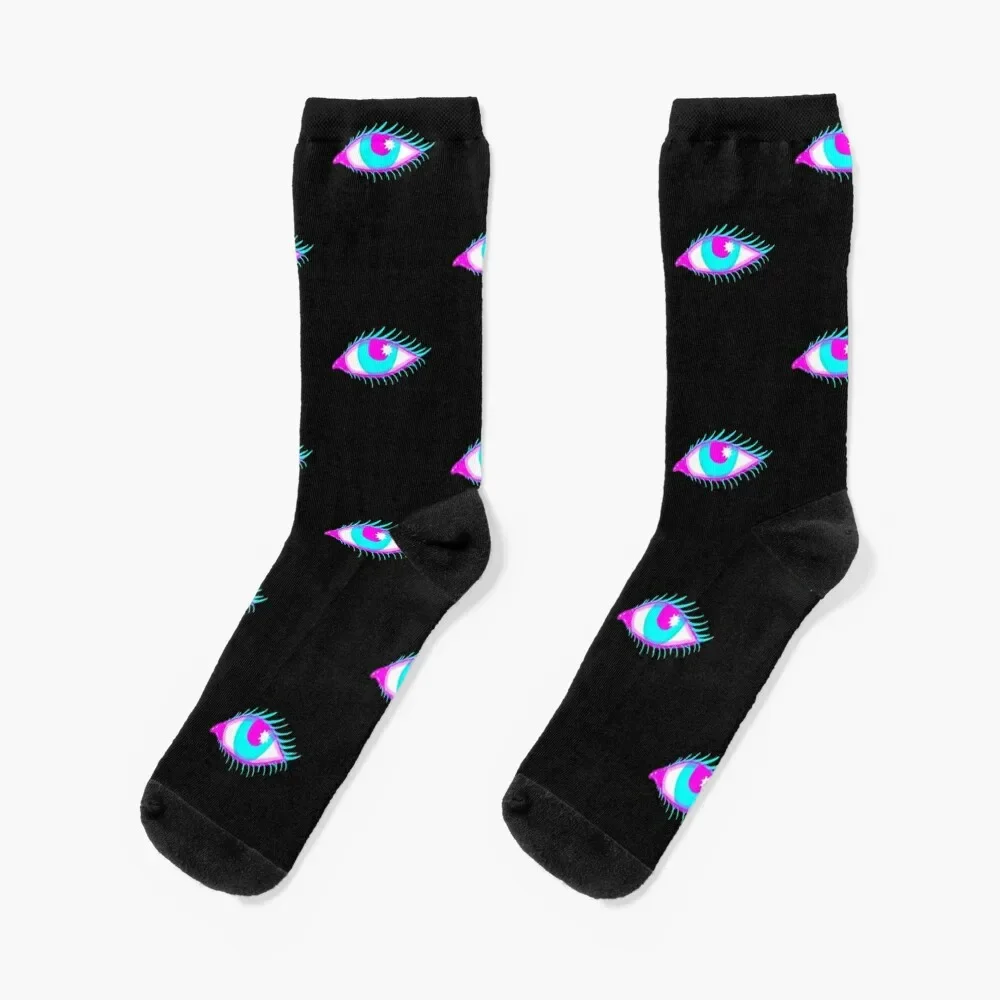 Neon vision Socks snow retro Stockings Boy Child Socks Women's