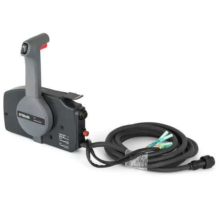 Outboa Afstandsbediening Doos Buitenboordmotor Motoren 703-48205 Boot Shift Gashendel Boot Motor Control Box