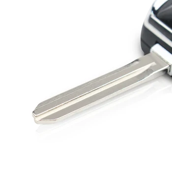 Chiave telecomando per Toyota Levin Camry Reiz Highlander Corolla portachiavi Toy48 Toy43 - KEYYOU chiave remota pieghevole modificata per Toyota Levin Camry Reiz Highlander Corolla portachiavi Toy48 Toy43