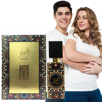 ​High Quality Arab EAU DE TOILETTE Men and Women Pheromone Perfume Essential Oil Lasting Fragrance 60ml Fragrance Deodorant