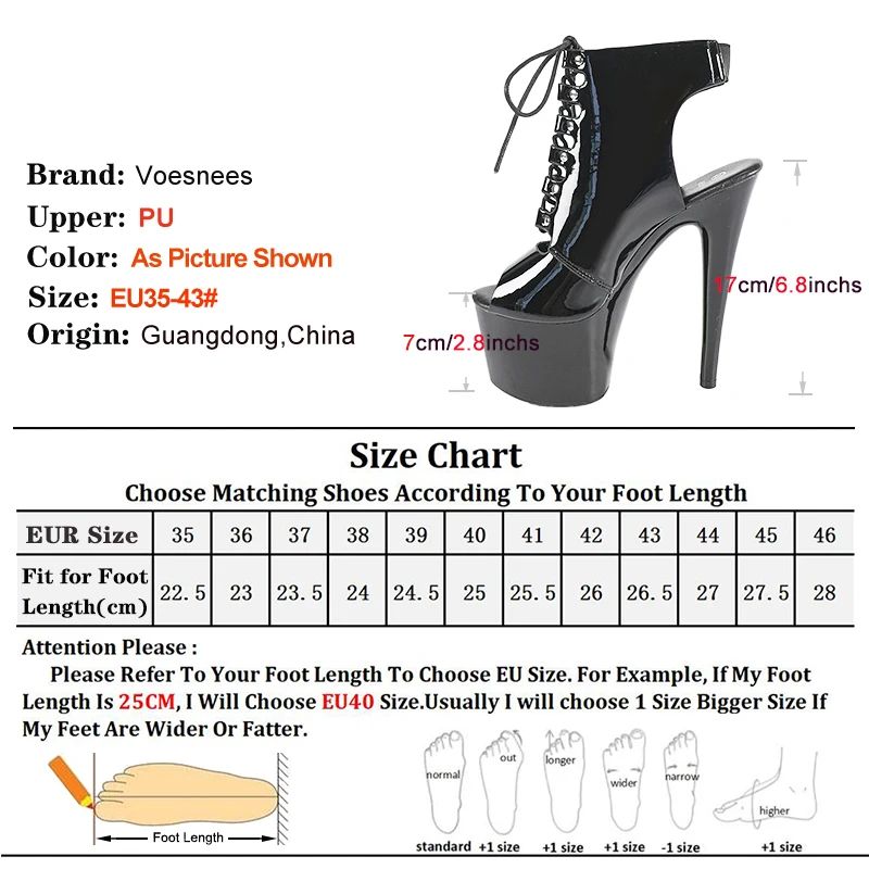 Peep Toe Ankle Boots Hollow Out Design Sexy Dance Shoes Women 17CM Thin Heels Platform Lace-up Short Boots NightClub Botas Mujer