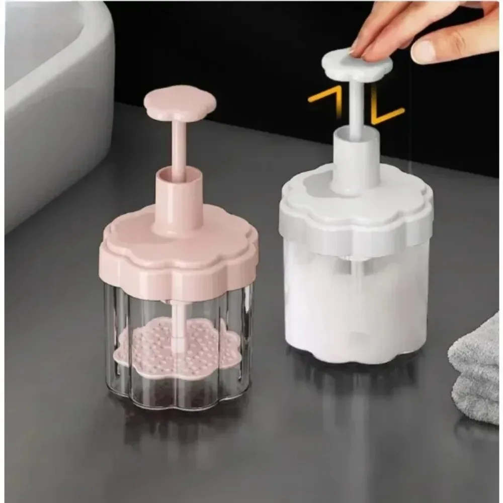 

1Pc Portable Foam Maker Cup Body Wash Maker Bubble Foamer Maker Facial Cleanser Foam Cup Bubbler for Face Clean Skin Care Tool