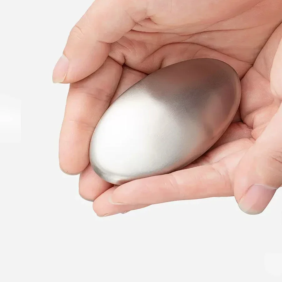 1pc stainless steel deodorizing soap remove garlic remove fishy smell deodorize hand soap odor removing soap hand soap