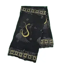 free shipping Hot Sale Fashion Muslim African Women Dubai Scarf Big Size Embroidery Cotton splicing with Net Women Hijab Scarf