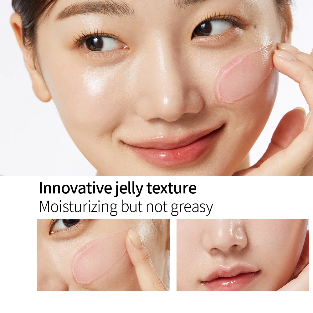 Creme de Gel de Colágeno Anti-Envelhecimento Hidratante Facial com Niacinamida e Ácido Hialurônico 4D - Firmador, Preenchedor, Iluminador 100g 3