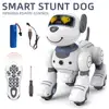 Touch-sensing Robot Dog Remote Control Robot Dog Toy for Toddlers Touch-sensing Stunt Puppy with Programming Abilities for Boys 5