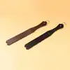 PU Leather Paddle,Handmade  Riding Crop PU Leather Horsewhip， 3