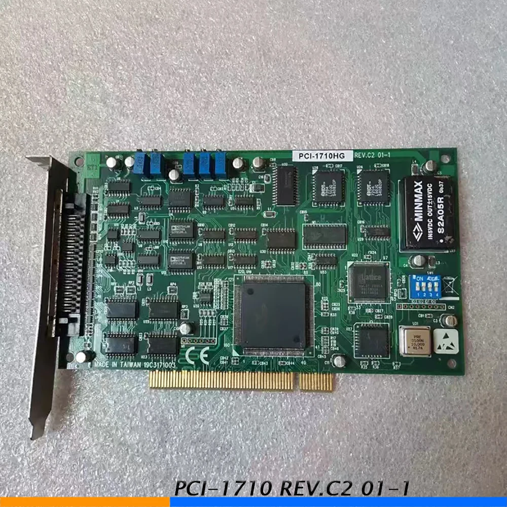 For ADVANTECH PCI 1710 PCI 1710HG REV C2 01 1 Data Acquisition Card