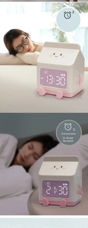 Description Picture 4 of itemMilk Carton Alarm Clock