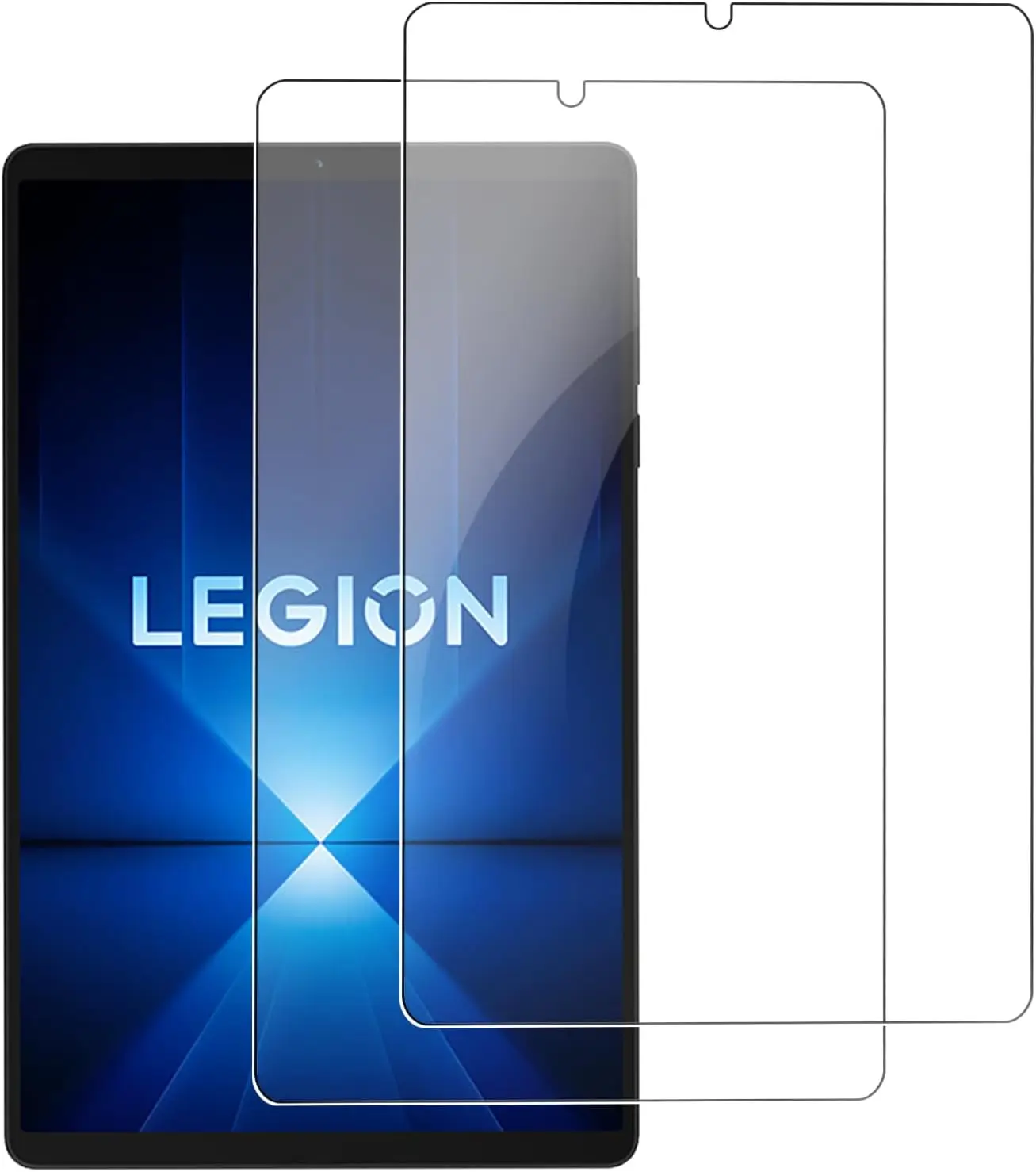 Premium 9H Tempered Glass Screen Protector, Anti-Scratch Protective Film, 2-Pack