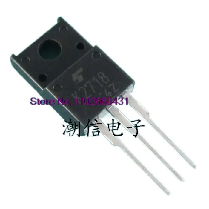 

5PCS/LOT K2718 2SK2718 2.5A 900V Original, in stock. Power IC