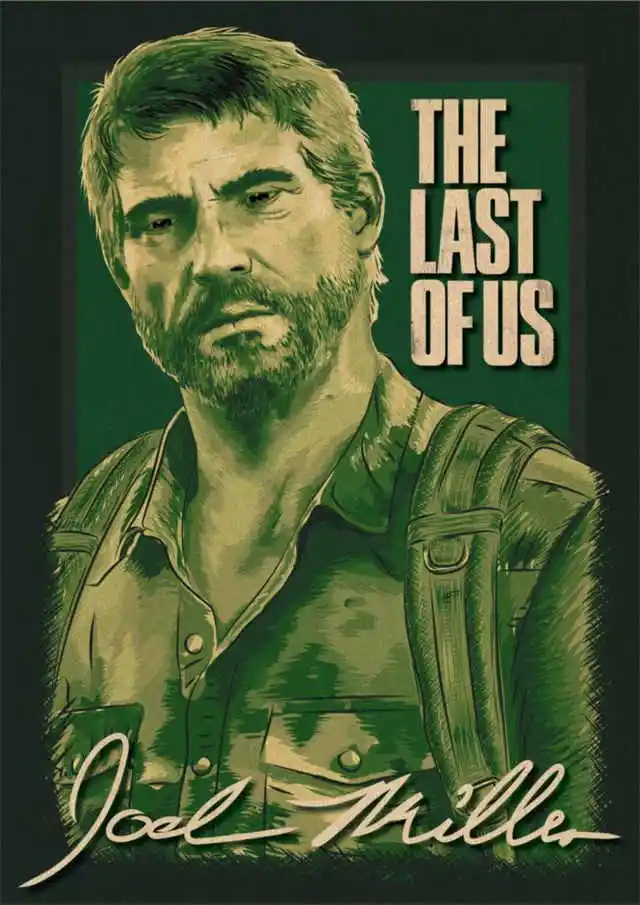 The Last of us Part II 2 Ellie Abby Portrait Poster Giclee Print Art 24x36  Mondo