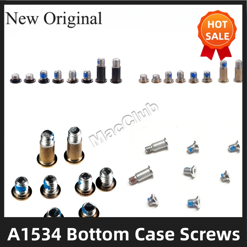 A1534 Viti Coperchio Cassa Inferiore Cacciavite Per Macbook Pro Air A1534 2015-2017 Viti Cacciavite