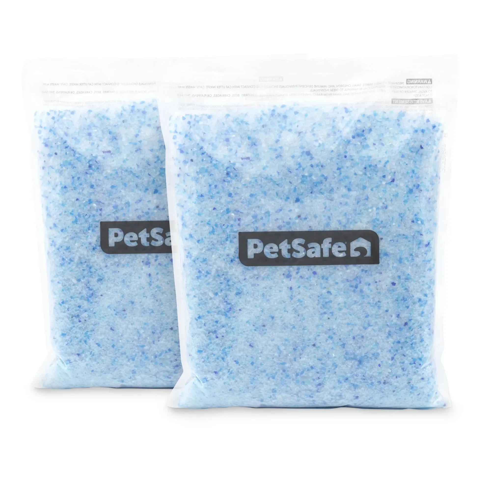 

ScoopFree Premium Crystal Cat Litter Bags, Fresh Scent, Silica Crystals, 4.3 lb ea 2-Pack