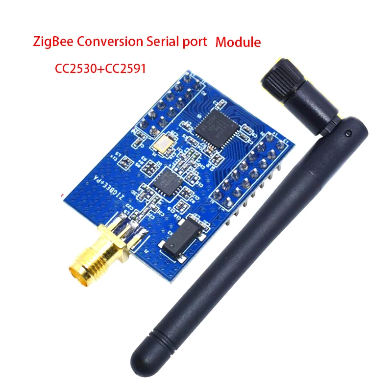 Преобразователь ZigBee с последовательным портом TTL uart беспроводной модуль PA CC2530 +