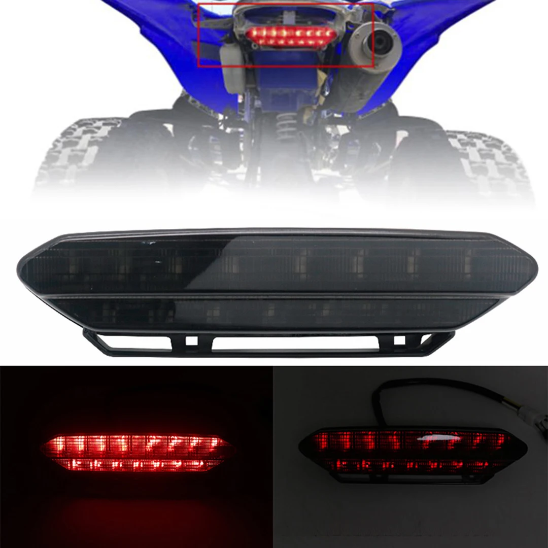 

Motorcycle Led Tail Light 12V IP67 Water Proofing Brake Lamp For Yamaha YFZ450 2006-2009 5TG-84710-21-00