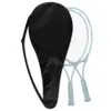 Tennis Racket Bag Storage Bag Badminton Racket Badminton Racquet Shoulder Organizer Tennis Training Equipment Carrying Pouch for
