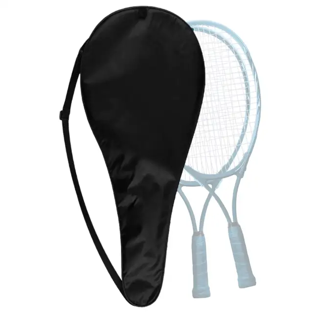 Tennis Racket Bag Storage Bag Badminton Racket Badminton Racquet Shoulder Organizer Tennis Training Equipment Carrying Pouch for
