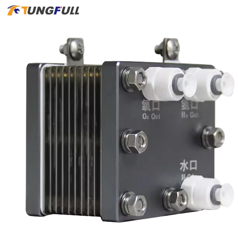 PEM Electrolyzer 20A Pure Water Electrolysis Hydrogen Production Hydrogen Absorption Machine Hydrogen Rich Water Machine
