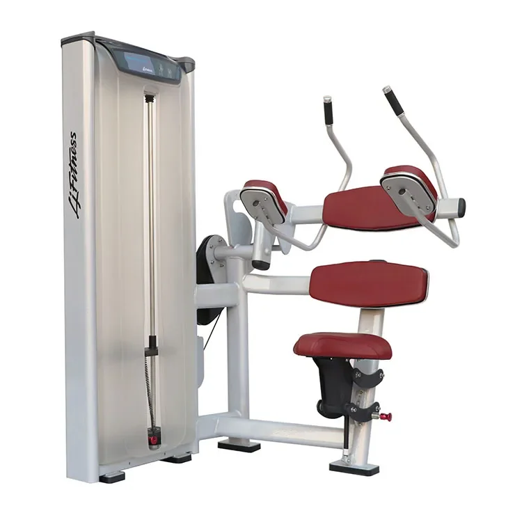 Sport commercial fitness equipment total abdominal crunch horse riding exercise machine