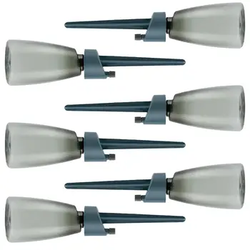Watering Stakes 6 Pieces Plant Watering Devices with Bottle Slow Release Control Valve Automatic Irrigation for Home Potting 1