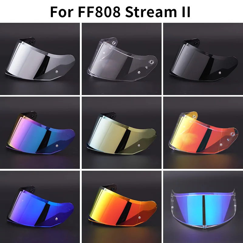 Visera para Casco LS2 FF808 Stream II, Protector de lente de repuesto, accesorios para motocicleta, Capacete Casco Moto FF808-Adapted