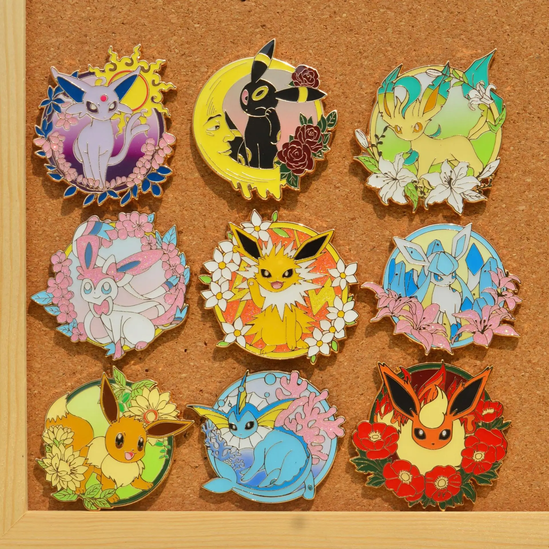 Japanese Anime Monsters Lapel Pins for Backpack Men Women Enamel Pin Metal Badges Accessories Brooch Pin for Clothes