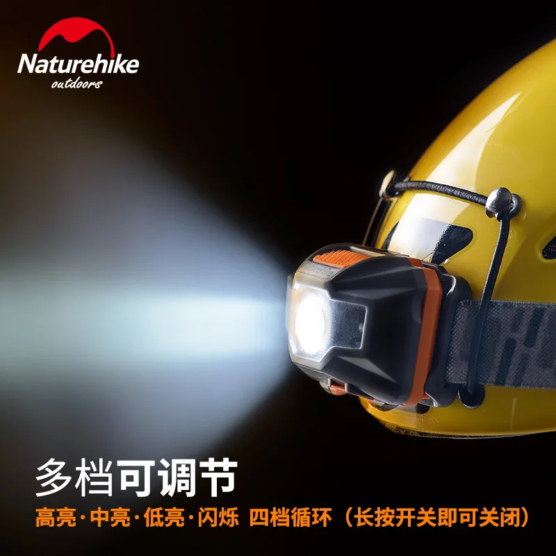 Naturehike TD-02 Headlamp Camping LED Rechargeable Emergency Wearable  Hiking Outdoor Portable Waterproof Fishing Headlights - AliExpress