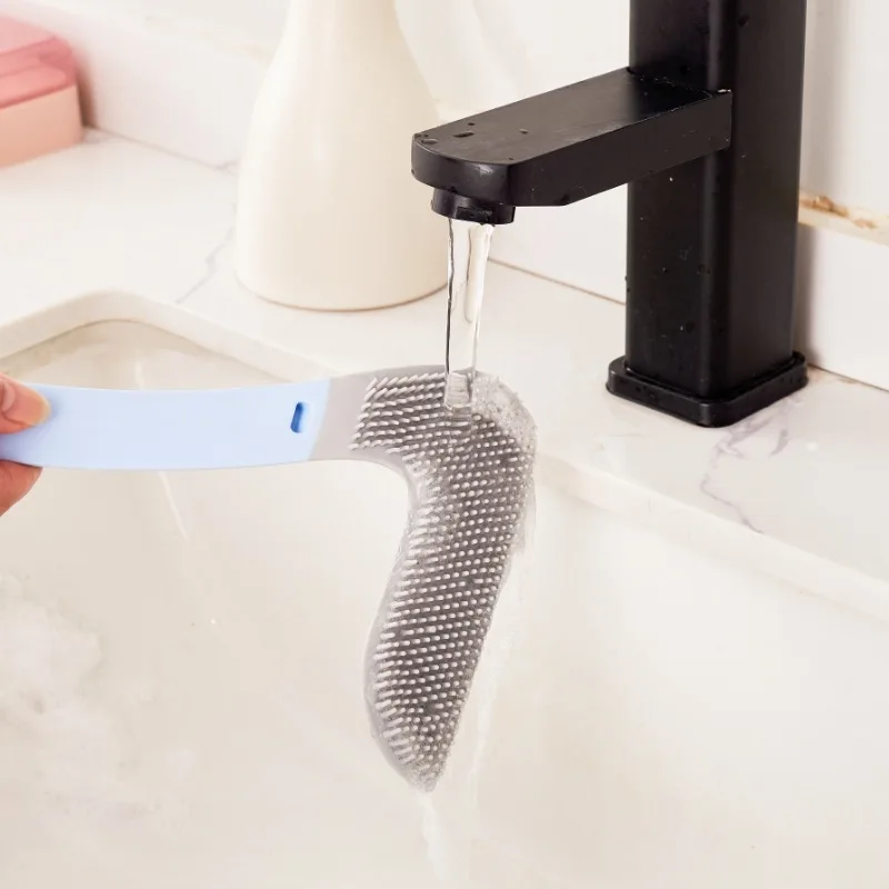 Ferramentas de limpeza cola macia rodo golfe criativo banheiro bancada limpador multifuncional espelho do banheiro limpador vidro