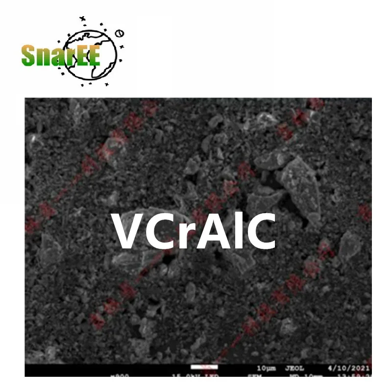 

200 400 сетка VCrAlC Макс фазный материал ванадий хромовый алюминий углерод MXene лабораторные специфические материалы 2g 5g 10g 2 5g 50g