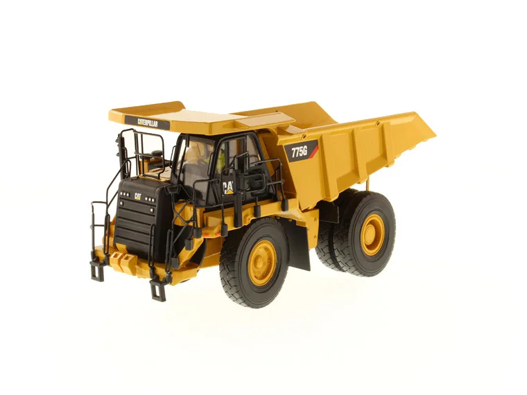 DM Caterpillar CAT 775G грузовик из сплава Инженерная модель автомобиля самосвал 1:50 85909