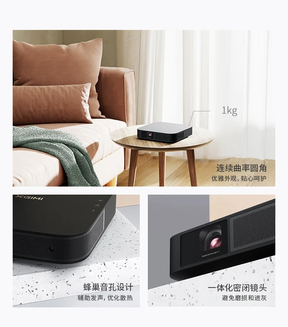 Xgimi Z6x Projector | Projector 800 Ansi | Bluetooth Beamer