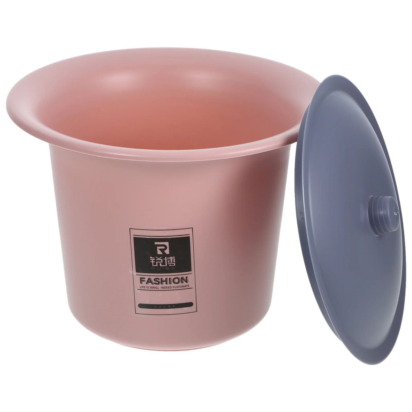 

Portable Chamber Pot Plastic Urine Bucket Lid Bedpan Spittoon Urinal Pot Emergency Toilet Night Urine Bucket Potty Urine Jug