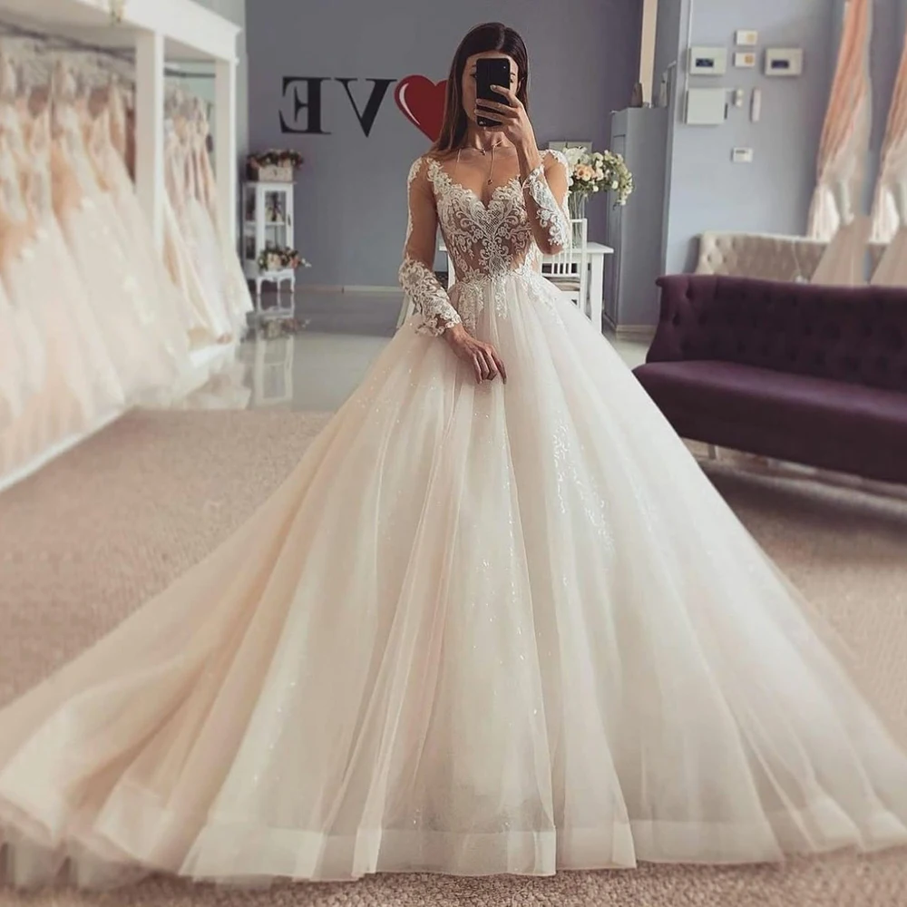 open lace back dress Chiffon Long Sleeve Holiday Floral Boho Dress – Shop PrincessAce main image 0
