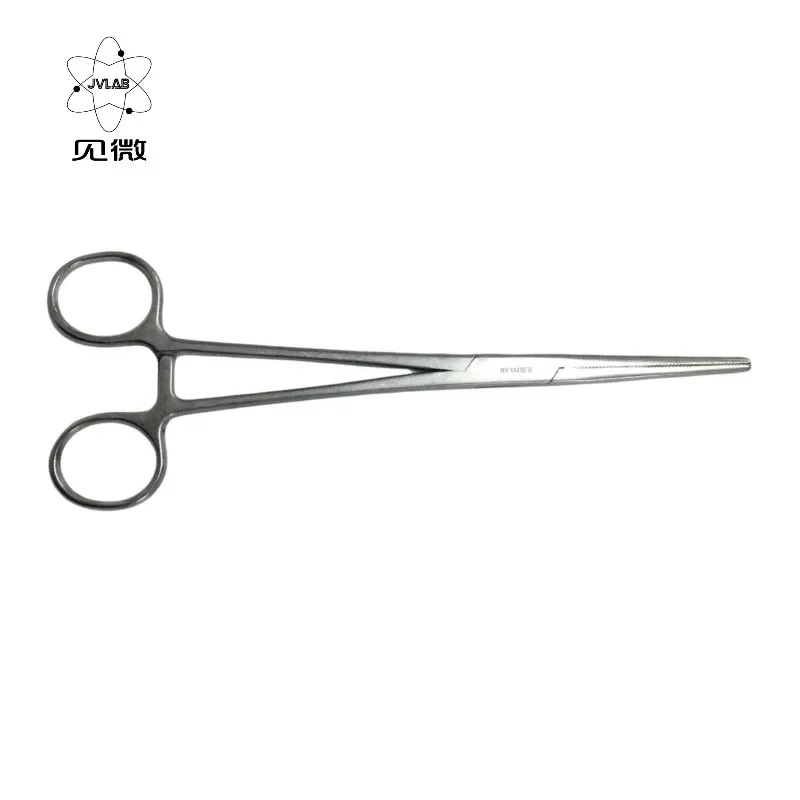 Hemostatic Forceps Straight Head 24 cm Stainless Steel Medical Pliers Surgical Laboratory Cutting Pliers
