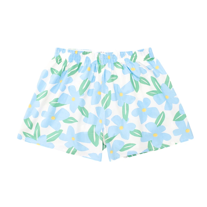 Women's Printed Aro Pants,fashionable Casual Sleepwear That Can Be Worn As Outerwear,100% Cotton,sexy Vacation Beach Pant Briefs_ecoleips.com