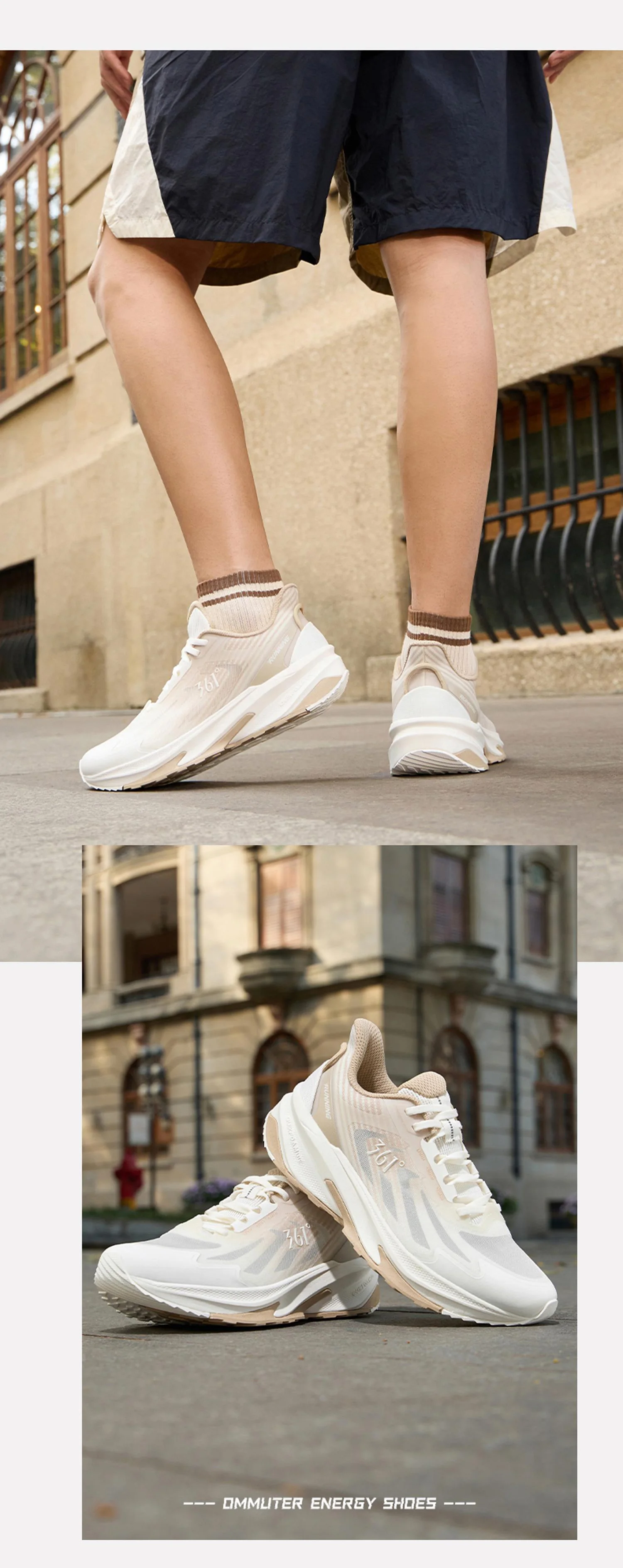 361 Grad Yushan SE Herren-Laufschuhe, ausgewogenes, atmungsaktives Mesh, leichte Dämpfung, Jogging-Komfort, männliche Turnschuhe 672422247 – Detail 10